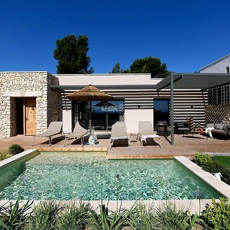 Les Loges En Provence "Villa Garrigue" Villeneuve-lès-Avignon Exteriör bild