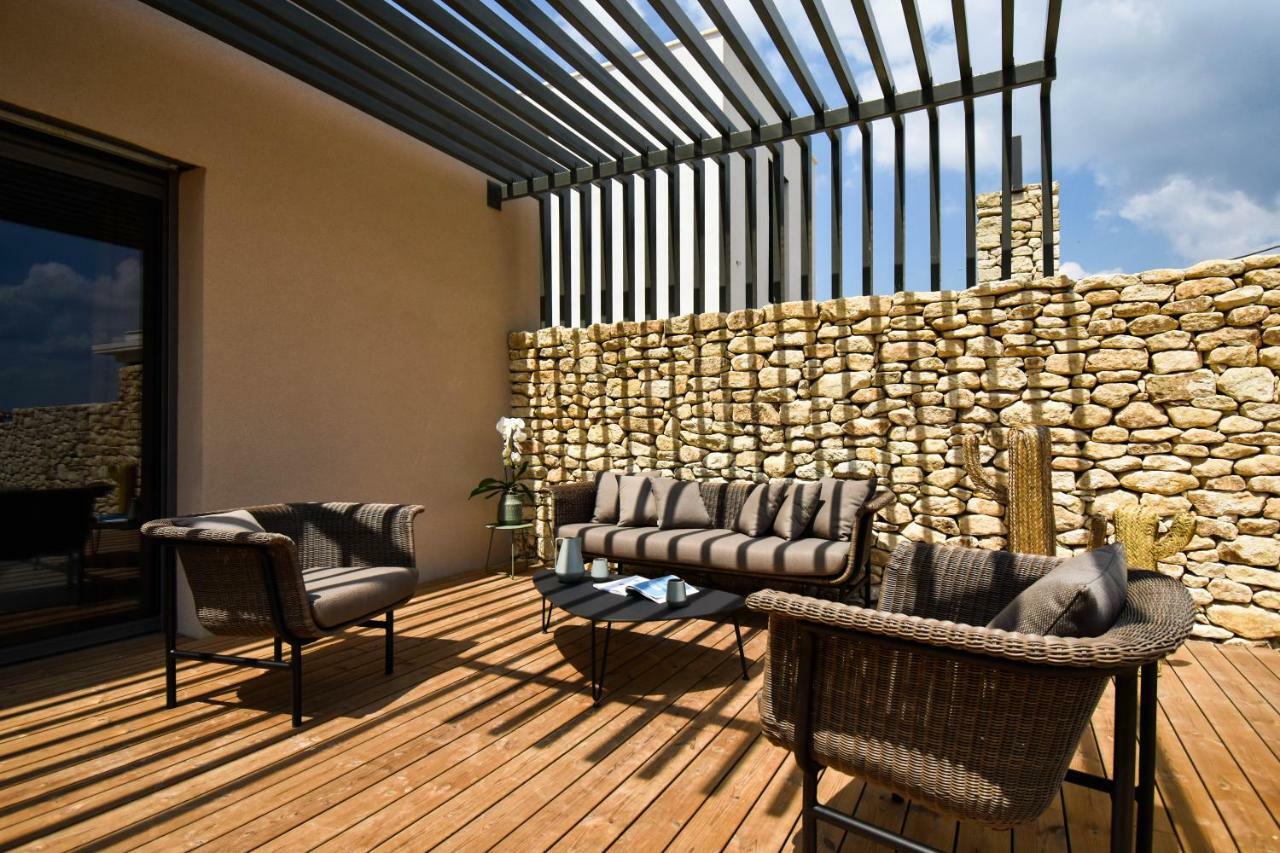 Les Loges En Provence "Villa Garrigue" Villeneuve-lès-Avignon Exteriör bild