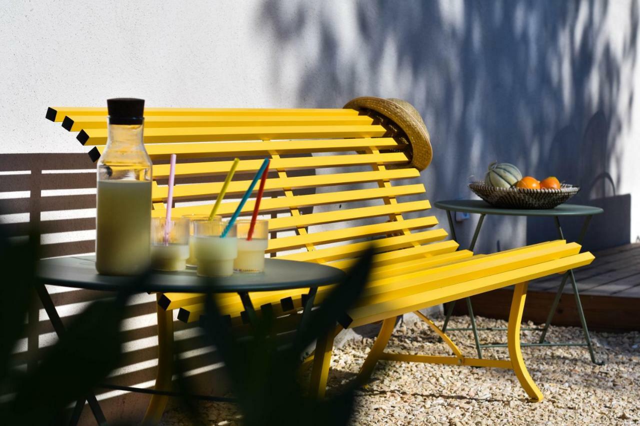Les Loges En Provence "Villa Garrigue" Villeneuve-lès-Avignon Exteriör bild