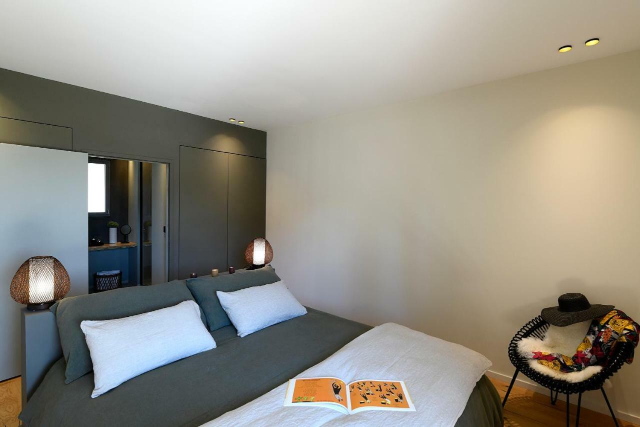 Les Loges En Provence "Villa Garrigue" Villeneuve-lès-Avignon Exteriör bild