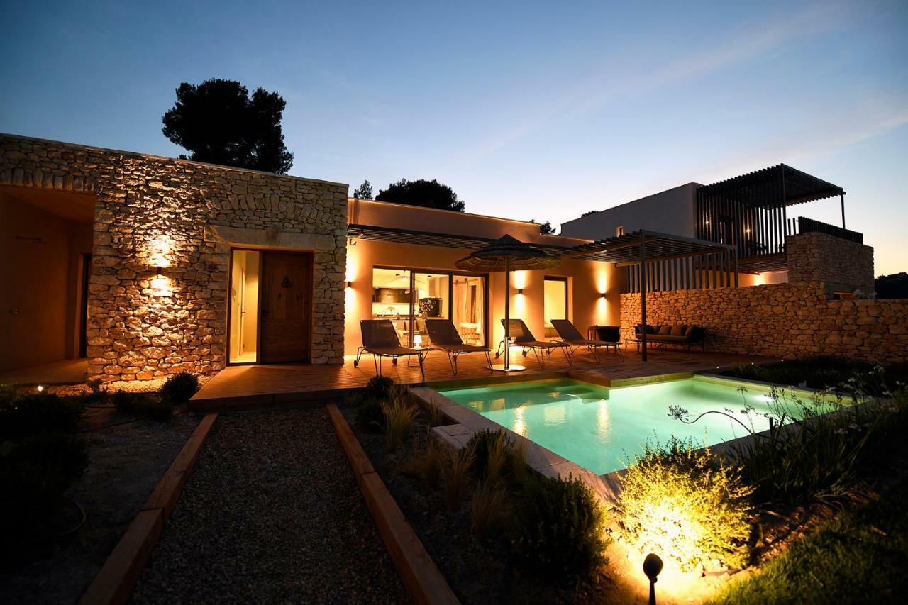 Les Loges En Provence "Villa Garrigue" Villeneuve-lès-Avignon Exteriör bild