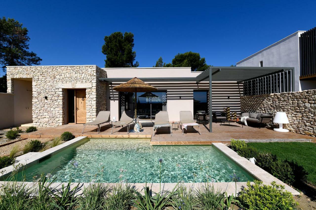 Les Loges En Provence "Villa Garrigue" Villeneuve-lès-Avignon Exteriör bild