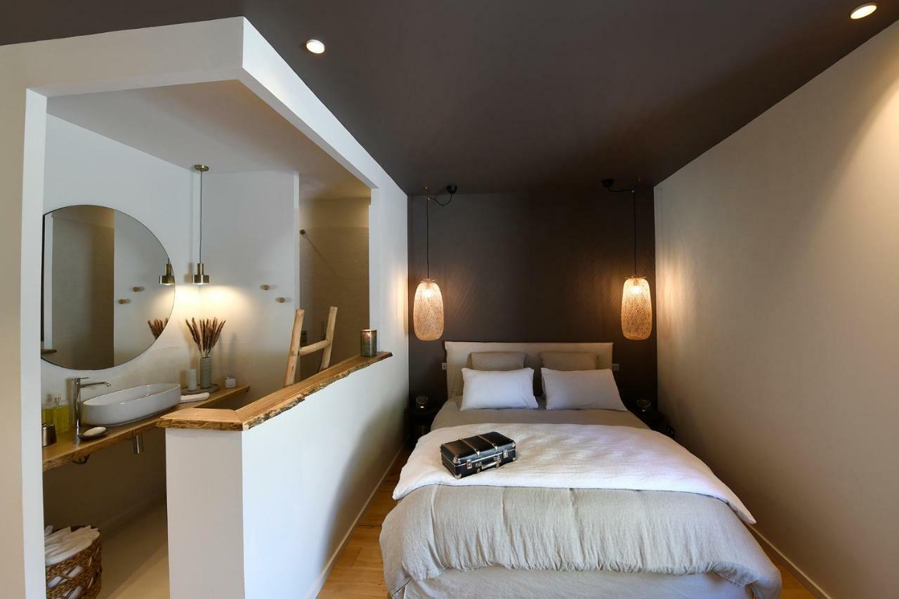 Les Loges En Provence "Villa Garrigue" Villeneuve-lès-Avignon Exteriör bild