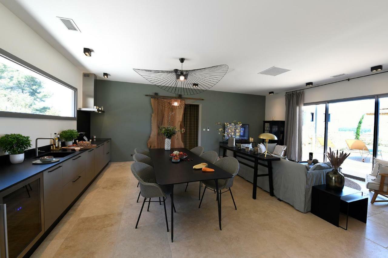 Les Loges En Provence "Villa Garrigue" Villeneuve-lès-Avignon Exteriör bild