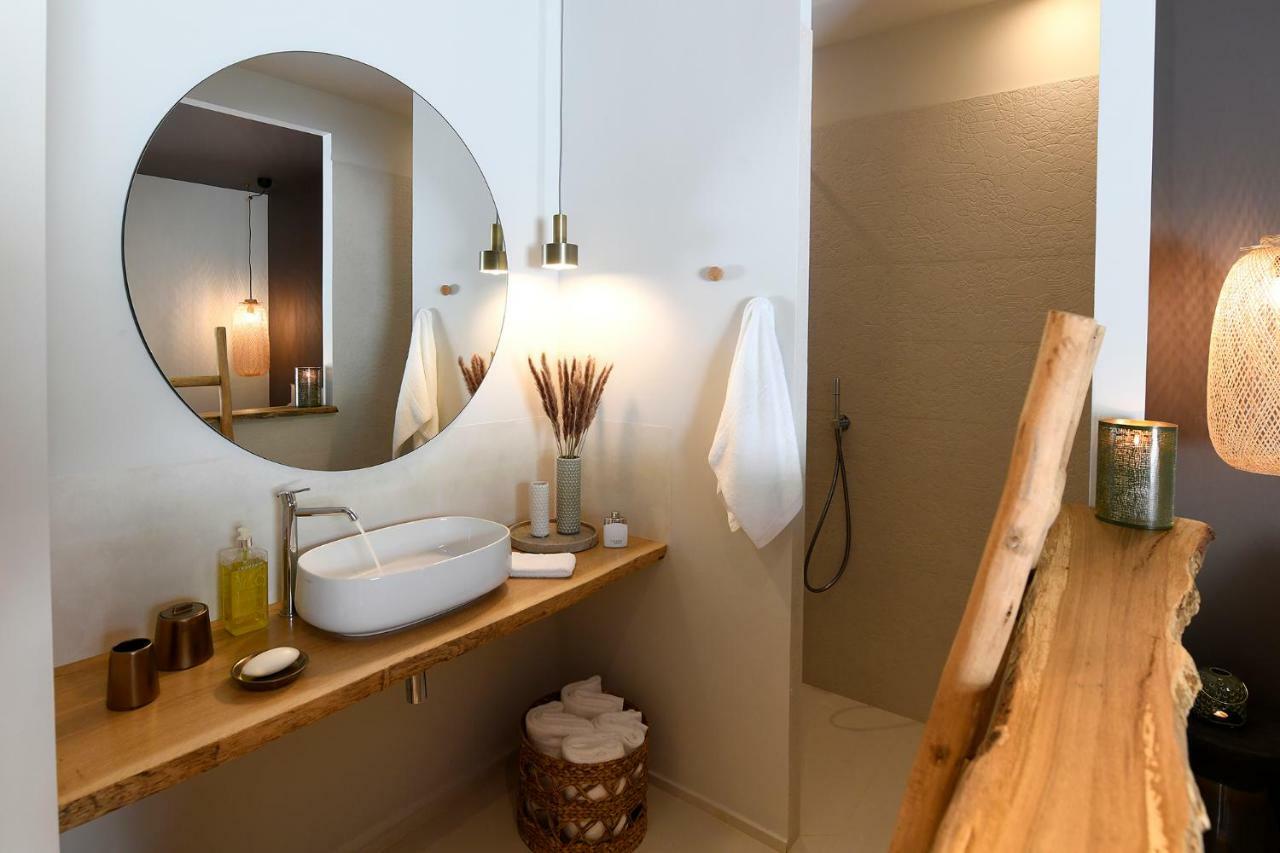 Les Loges En Provence "Villa Garrigue" Villeneuve-lès-Avignon Exteriör bild