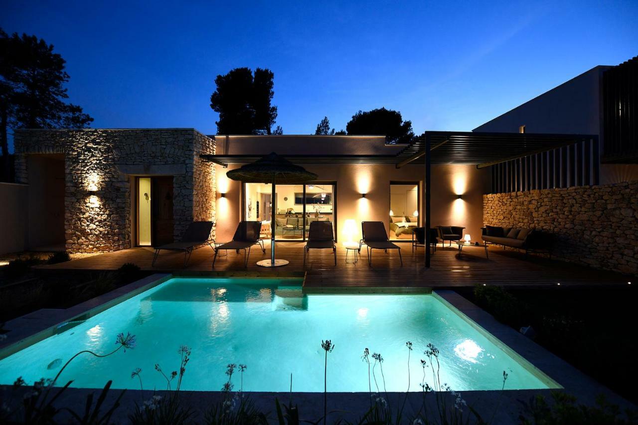 Les Loges En Provence "Villa Garrigue" Villeneuve-lès-Avignon Exteriör bild