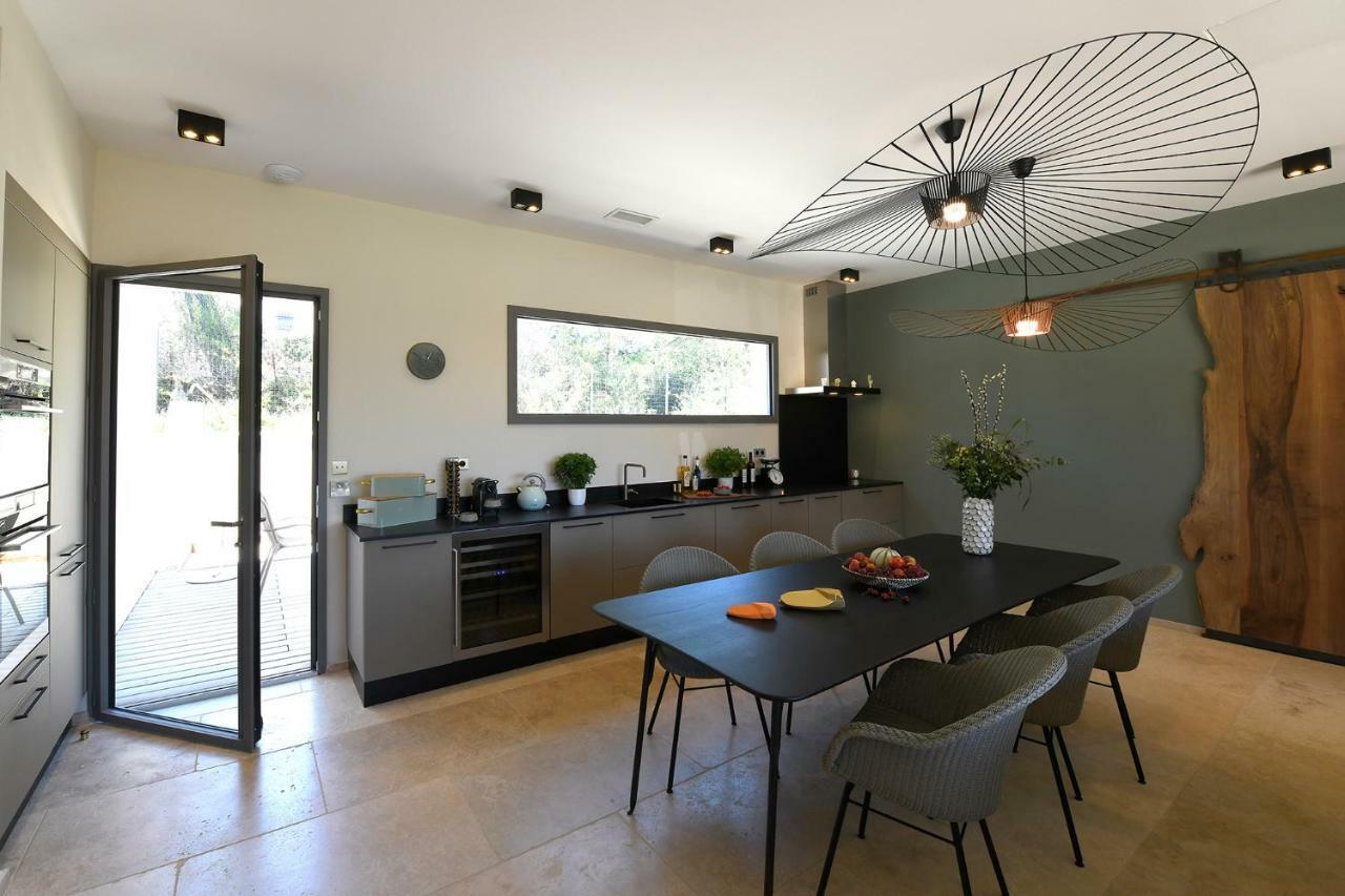 Les Loges En Provence "Villa Garrigue" Villeneuve-lès-Avignon Exteriör bild