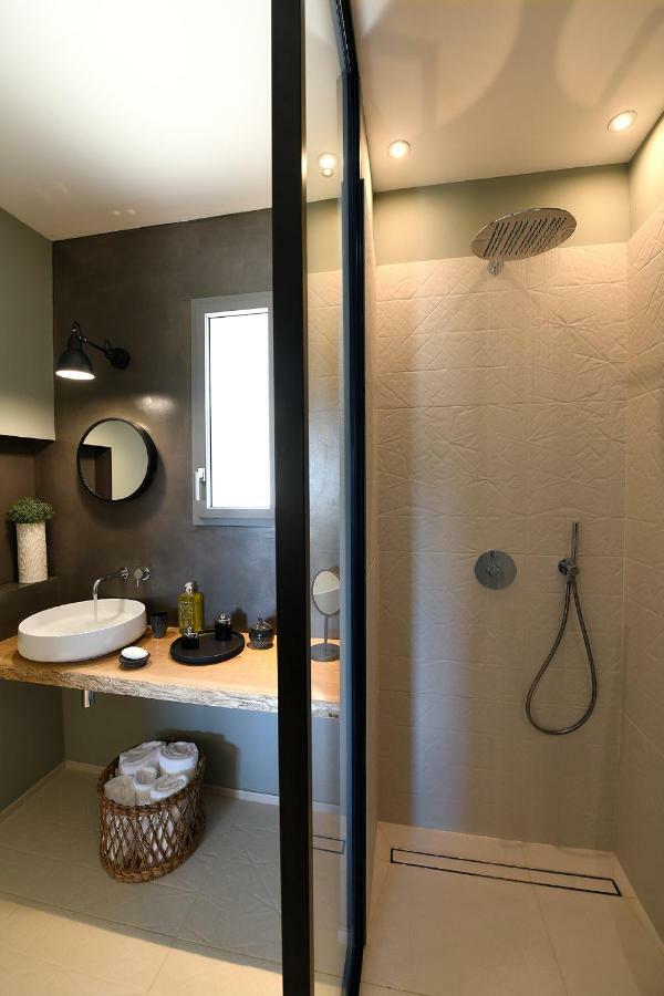 Les Loges En Provence "Villa Garrigue" Villeneuve-lès-Avignon Exteriör bild