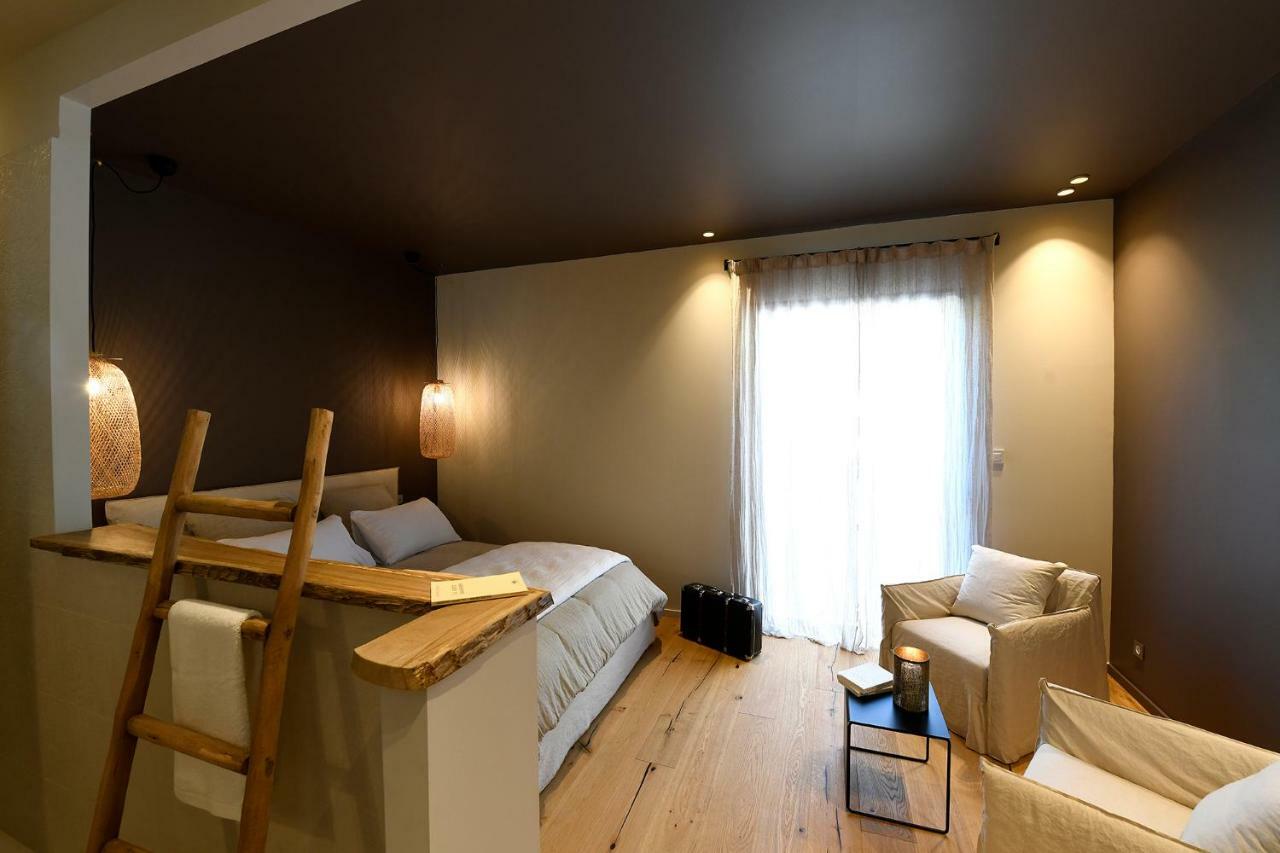 Les Loges En Provence "Villa Garrigue" Villeneuve-lès-Avignon Exteriör bild